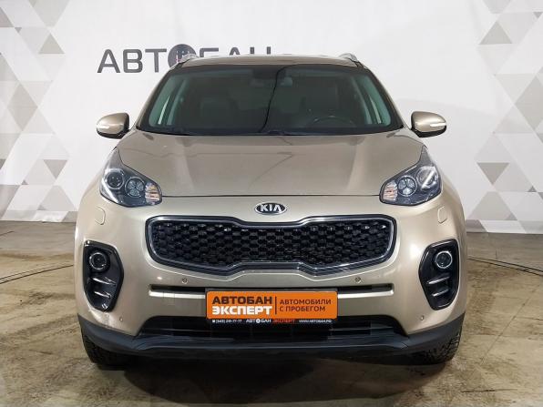 Kia Sportage IV с пробегом 2016 года, цена 1 739 000 рублей, 111000 км, внедорожник, Автокод Объявления
