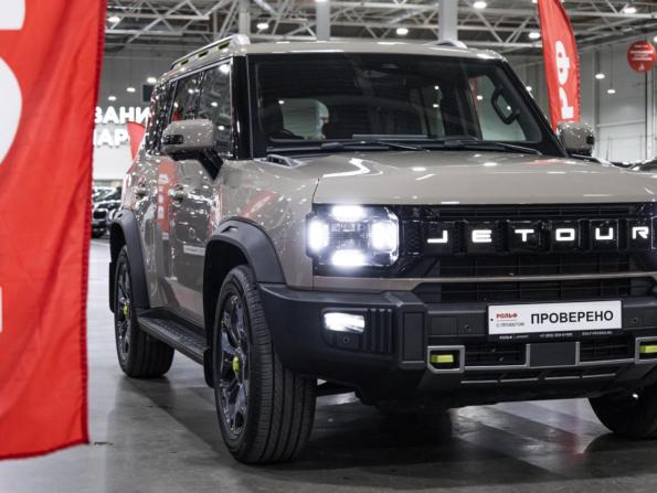 JETOUR T2 с пробегом 2024 года, цена 3 379 700 рублей, 36015 км, внедорожник, Автокод Объявления