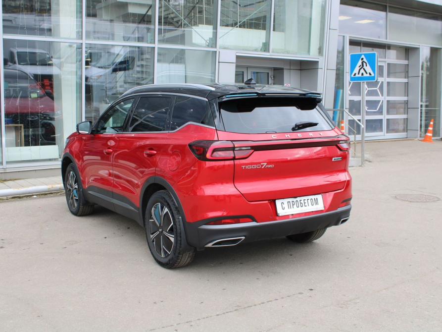 Chery Tiggo 7 Pro Plug-in Hybrid Москва  - изображение 7