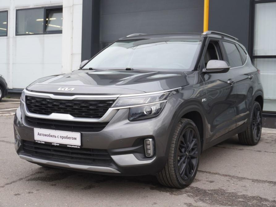 Kia Seltos I Москва  - изображение 1