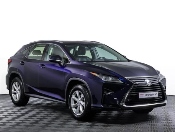 Lexus RX IV с пробегом 2016 года, цена 3 690 000 рублей, 89465 км, внедорожник, Автокод Объявления