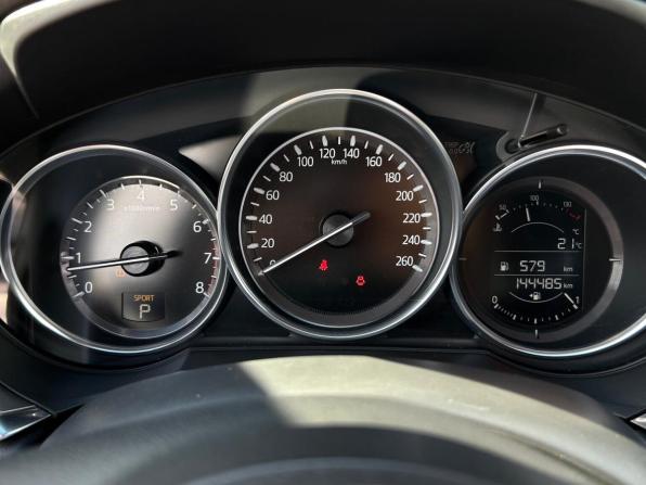 Mazda 6 III (GJ) Рестайлинг 2 с пробегом 2018 года, цена 2 100 000 рублей, 144478 км, седан, Автокод Объявления