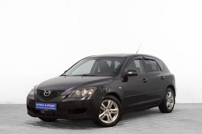 Mazda 3 I (BK) Рестайлинг с пробегом 2006 года, цена 549 000 рублей, 207000 км, хэтчбек, Автокод Объявления
