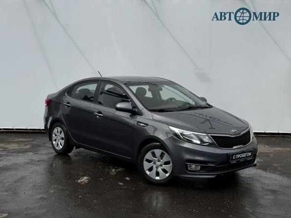 Kia Rio III Рестайлинг с пробегом 2016 года, цена 998 000 рублей, 101134 км, седан, Автокод Объявления