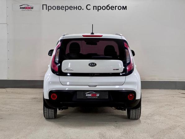 Kia Soul II Рестайлинг с пробегом 2017 года, цена 1 380 000 рублей, 146842 км, хэтчбек, Автокод Объявления