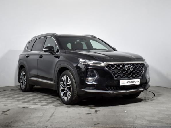 Hyundai Santa Fe IV с пробегом 2019 года, цена 2 790 000 рублей, 144000 км, внедорожник, Автокод Объявления