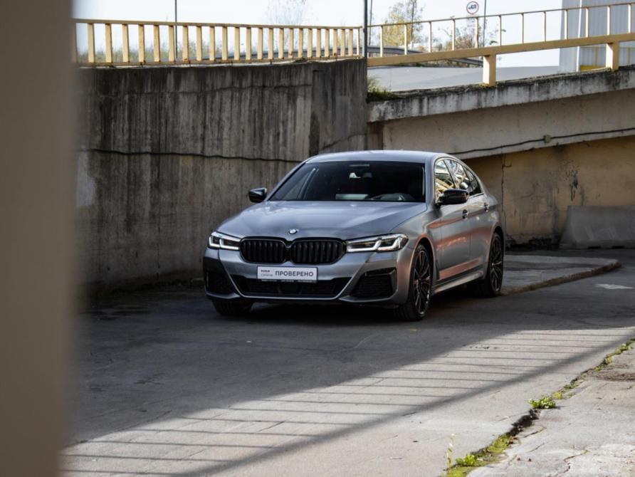 BMW 5 серии VII (G30/G31/G38) Рестайлинг Москва  - изображение 1