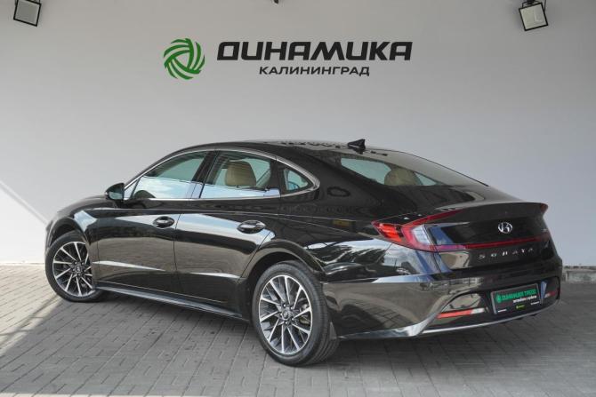 Hyundai Sonata VIII (DN8) с пробегом 2020 года, цена 2 640 000 рублей, 90965 км, седан, Автокод Объявления