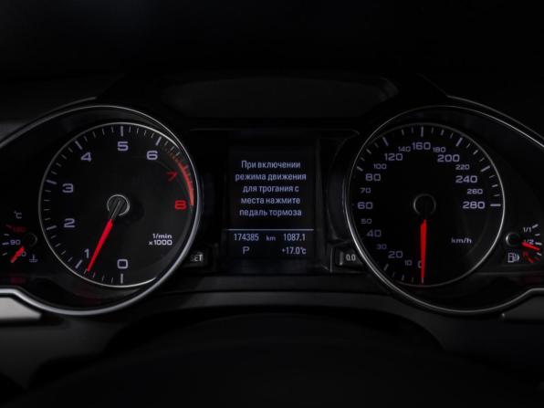 Audi A5 I (8T) Рестайлинг с пробегом 2013 года, цена 1 587 000 рублей, 174354 км, лифтбек, Автокод Объявления