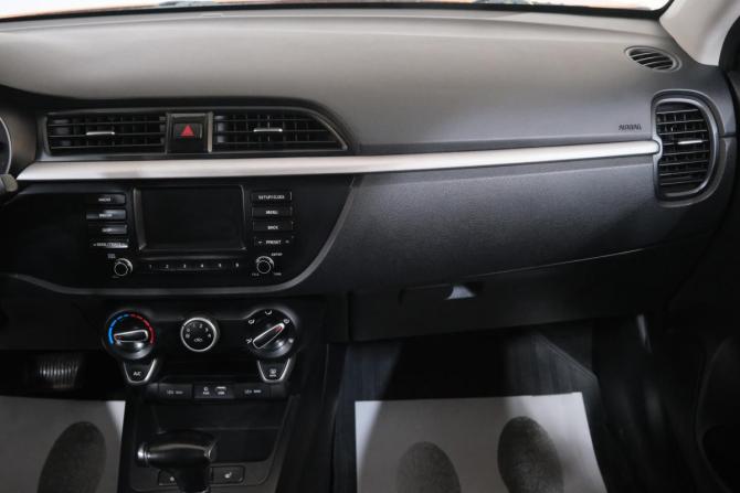 Kia Rio IV с пробегом 2017 года, цена 1 329 000 рублей, 117000 км, седан, Автокод Объявления