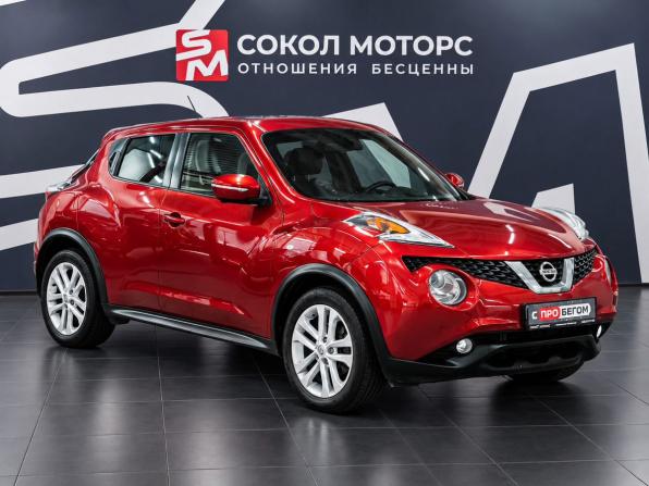 Nissan Juke I Рестайлинг с пробегом 2014 года, цена 1 149 900 рублей, 209000 км, внедорожник, Автокод Объявления