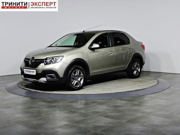 Renault Logan II Рестайлинг с пробегом 2021 года, цена 1 147 000 рублей, 160672 км, седан, Автокод Объявления