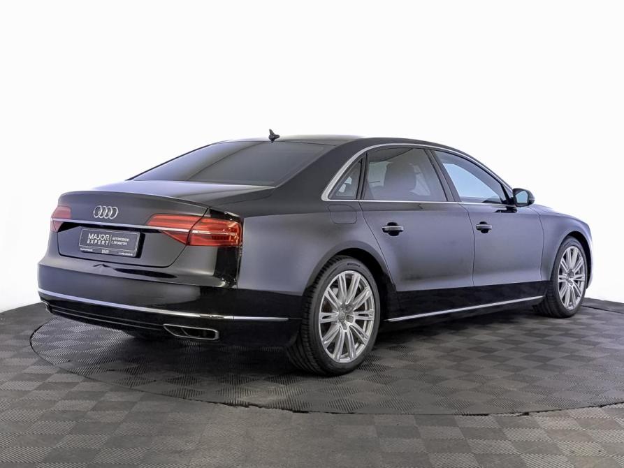 Audi A8 III (D4) Рестайлинг Москва  - изображение 9