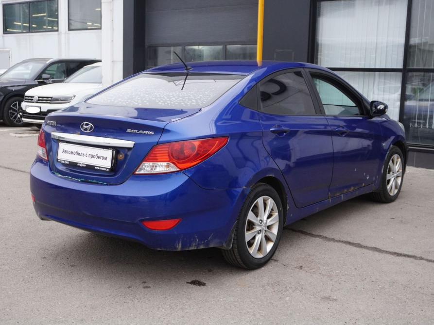 Hyundai Solaris I Москва  - изображение 5