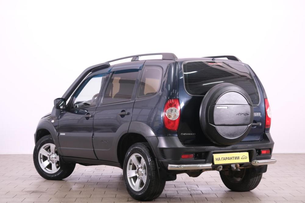 Chevrolet Niva I Рестайлинг Омск  - изображение 5
