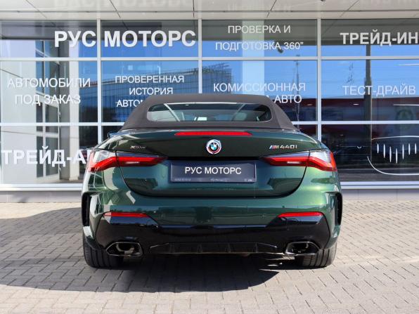 BMW 4 серии G22 G23 G26 с пробегом 2021 года, цена 7 800 000 рублей, 44708 км, кабриолет, Автокод Объявления