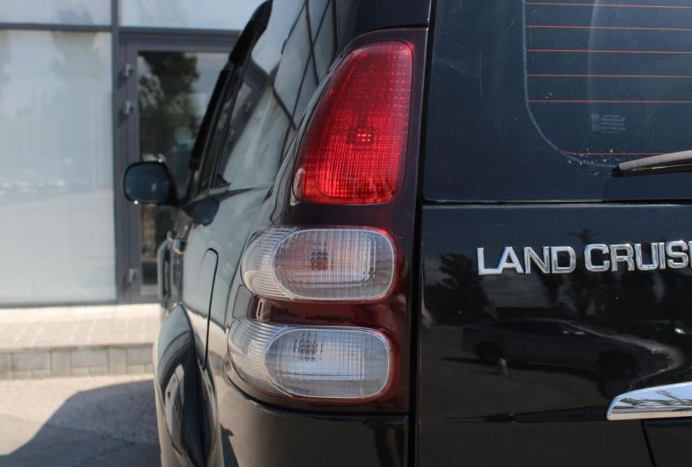 Toyota Land Cruiser Prado 120 Series Рестайлинг Саратов  - изображение 10