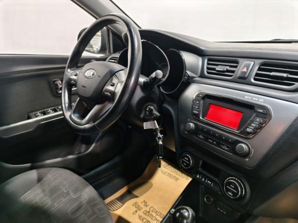 Kia Rio III с пробегом 2014 года, цена 985 000 рублей, 132372 км, седан, Автокод Объявления
