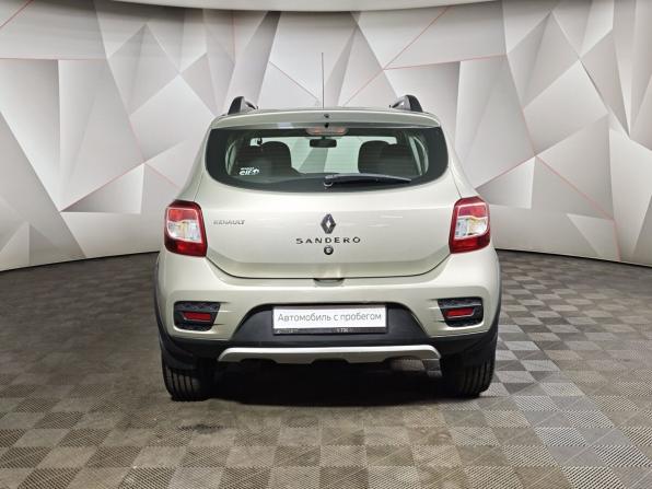 Renault Sandero II с пробегом 2016 года, цена 947 000 рублей, 136166 км, хэтчбек, Автокод Объявления