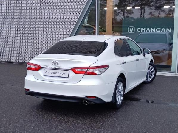 Toyota Camry VIII (XV70) с пробегом 2021 года, цена 3 390 000 рублей, 42000 км, седан, Автокод Объявления