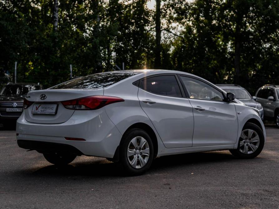 Hyundai Elantra V (MD) Рестайлинг Санкт-Петербург  - изображение 2