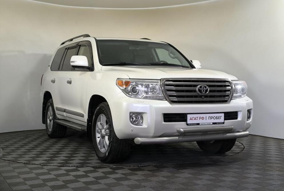 Toyota Land Cruiser 200 Series Рестайлинг 1 Нижний Новгород  - изображение 3