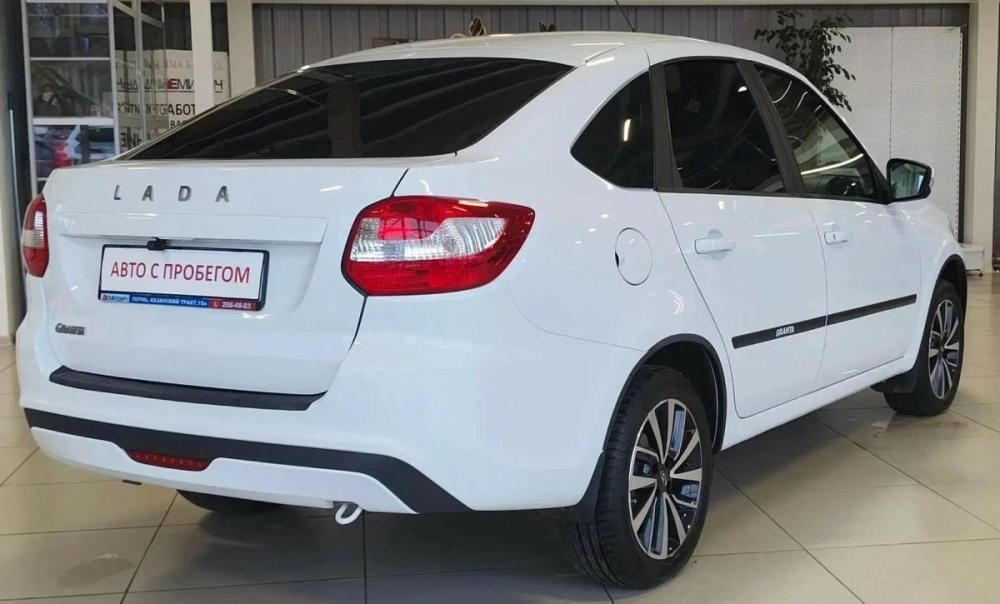 Lada (ВАЗ) Granta I Рестайлинг Пермь  - изображение 7