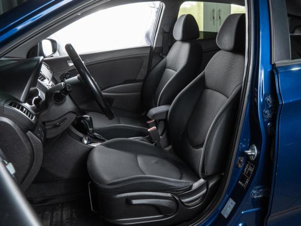 Hyundai Solaris I Рестайлинг с пробегом 2015 года, цена 1 199 000 рублей, 61934 км, хэтчбек, Автокод Объявления