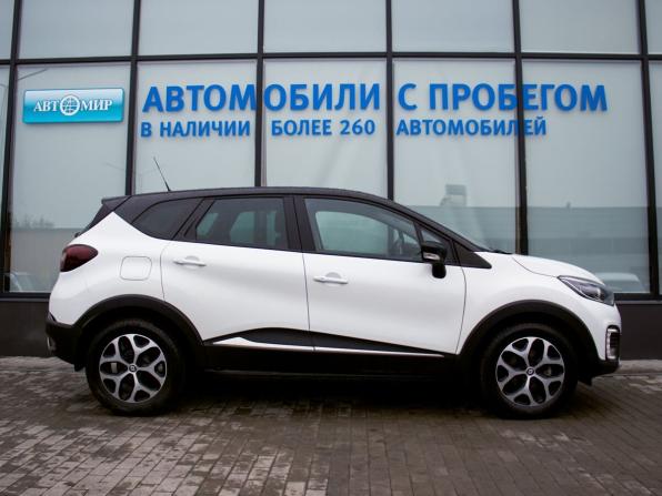 Renault Kaptur I с пробегом 2019 года, цена 1 730 000 рублей, 90235 км, внедорожник, Автокод Объявления