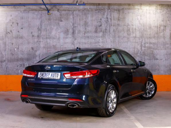 Kia Optima IV с пробегом 2017 года, цена 2 220 000 рублей, 51387 км, седан, Автокод Объявления