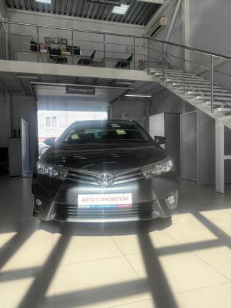 Toyota Corolla XI (E160 E170 E180) с пробегом 2013 года, цена 1 234 000 рублей, 171800 км, седан, Автокод Объявления