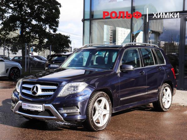 Mercedes-Benz GLK-Класс I (X204) Рестайлинг с пробегом 2013 года, цена 2 025 000 рублей, 104063 км, внедорожник, Автокод Объявления