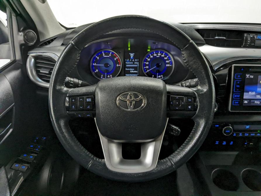 Toyota Hilux VIII Москва  - изображение 25