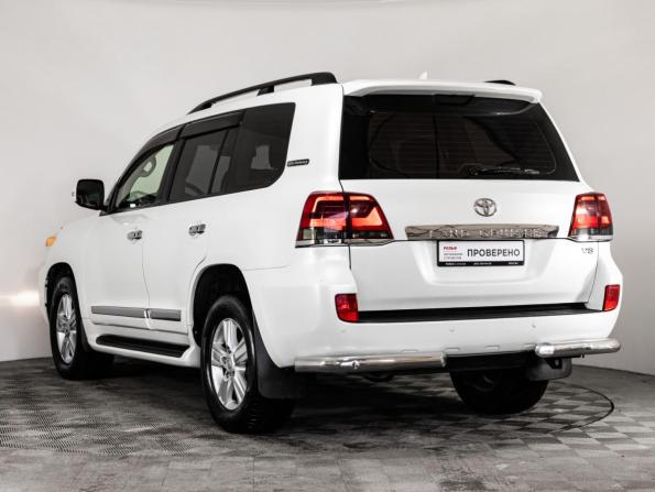 Toyota Land Cruiser 200 Series Рестайлинг 1 с пробегом 2014 года, цена 3 299 000 рублей, 259355 км, внедорожник, Автокод Объявления