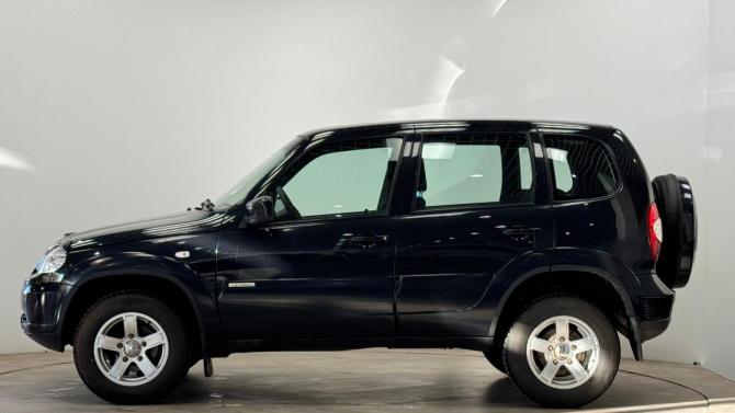 Chevrolet Niva I Рестайлинг с пробегом 2017 года, цена 599 000 рублей, 82041 км, внедорожник, Автокод Объявления
