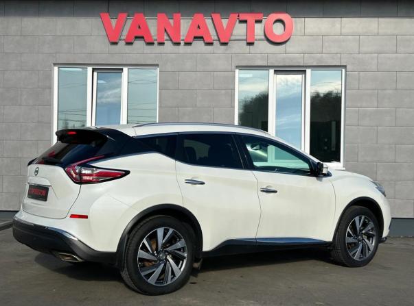 Nissan Murano III (Z52) с пробегом 2019 года, цена 2 590 000 рублей, 131566 км, внедорожник, Автокод Объявления