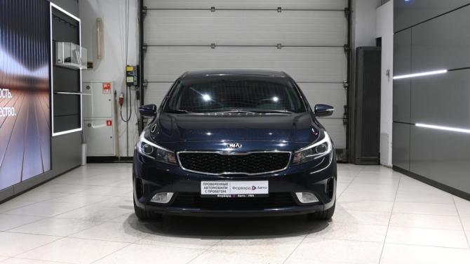 Kia Cerato III Рестайлинг (Classic) с пробегом 2019 года, цена 1 395 000 рублей, 156000 км, седан, Автокод Объявления