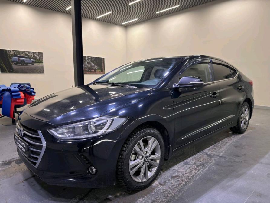 Hyundai Elantra VI (AD) Новосибирск  - изображение 1