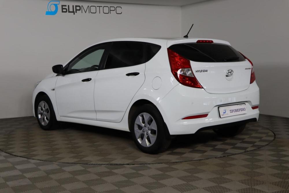 Hyundai Solaris I Рестайлинг Нижний Новгород  - изображение 7