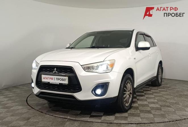 Mitsubishi ASX I Рестайлинг с пробегом 2012 года, цена 1 060 000 рублей, 196885 км, внедорожник, Автокод Объявления