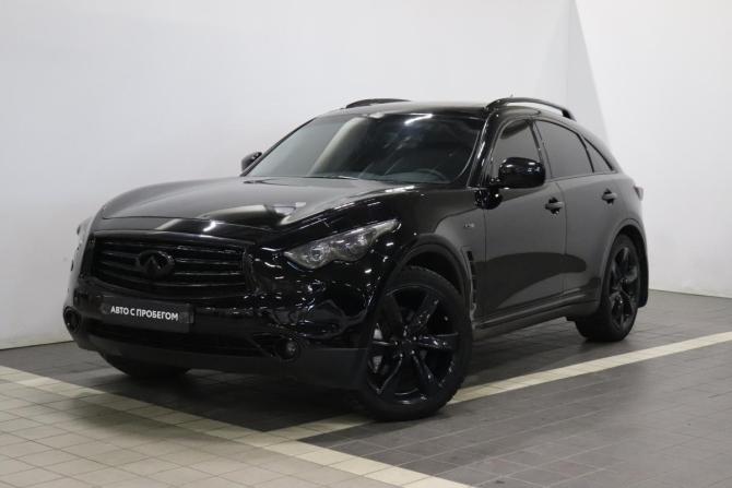 Infiniti QX70 с пробегом 2015 года, цена 1 778 000 рублей, 175476 км, внедорожник, Автокод Объявления