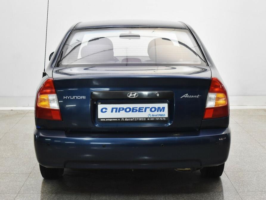 Hyundai Accent II Москва  - изображение 3