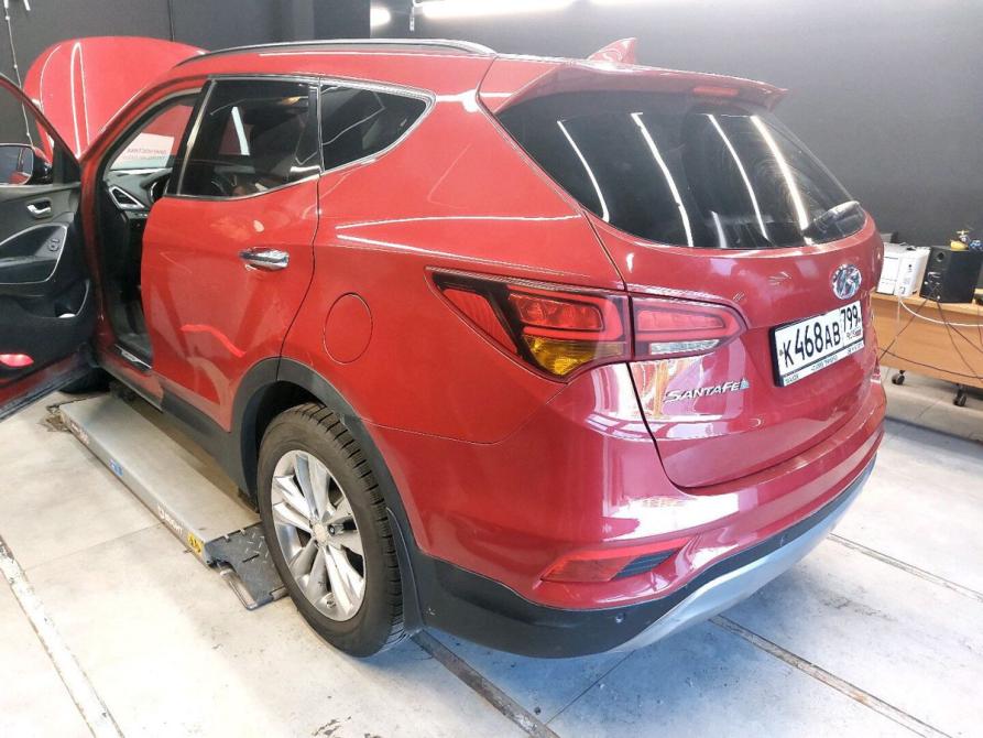 Hyundai Santa Fe III Рестайлинг Москва  - изображение 13