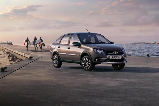 Новый Lada (ВАЗ) Granta I Рестайлинг 2026 года, цена 1 391 000 рублей, лифтбек, Автокод Объявления