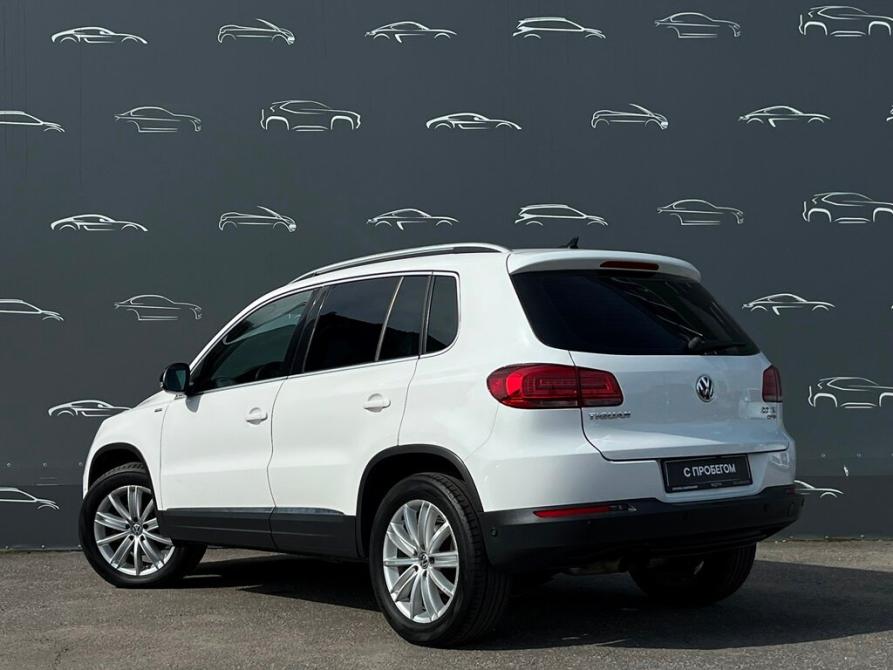 Volkswagen Tiguan I Рестайлинг Санкт-Петербург  - изображение 4