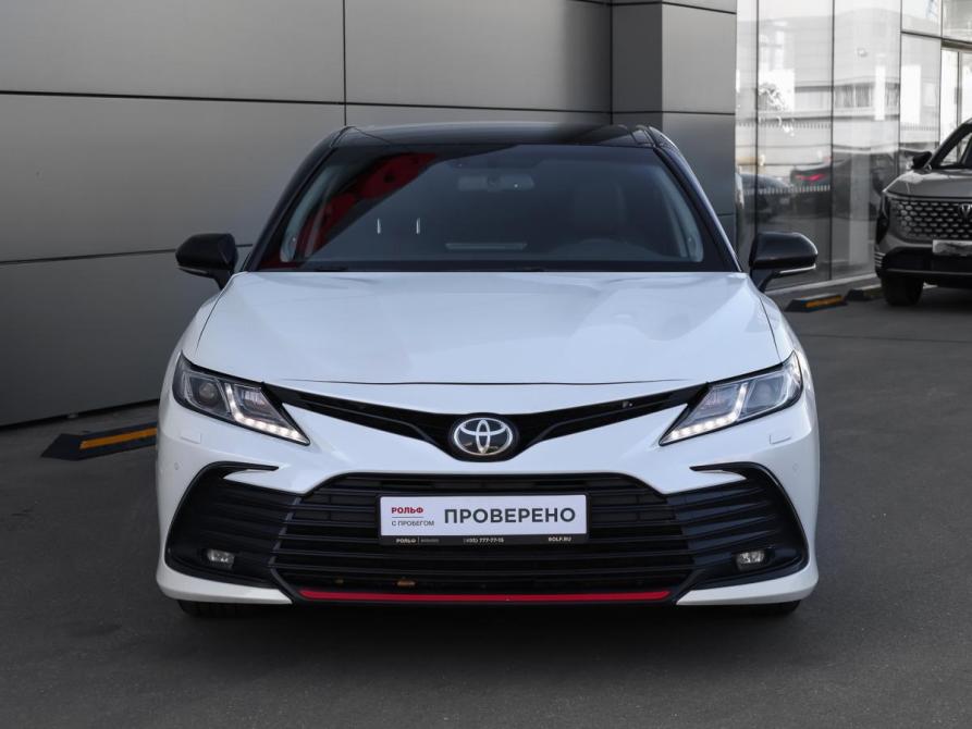 Toyota Camry VIII (XV70) Рестайлинг Москва  - изображение 2