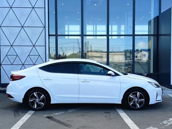 Hyundai Elantra VI (AD) Рестайлинг с пробегом 2019 года, цена 1 529 000 рублей, 145703 км, седан, Автокод Объявления