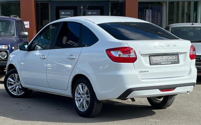 Lada (ВАЗ) Granta I Рестайлинг с пробегом 2024 года, цена 820 000 рублей, 50000 км, лифтбек, Автокод Объявления