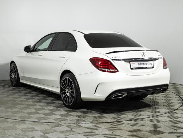Mercedes-Benz C-Класс IV (W205) с пробегом 2016 года, цена 2 399 700 рублей, 145606 км, седан, Автокод Объявления