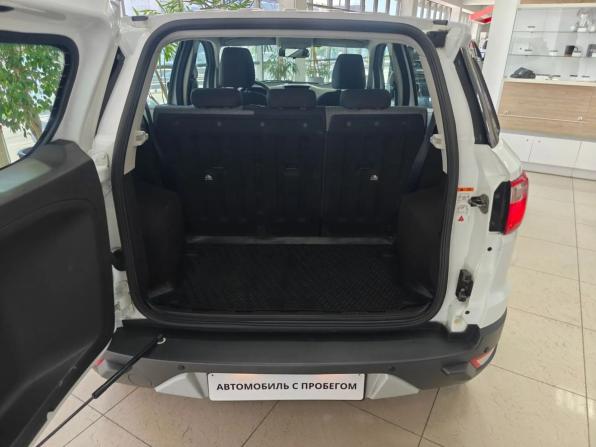 Ford EcoSport II с пробегом 2016 года, цена 949 000 рублей, 112297 км, внедорожник, Автокод Объявления
